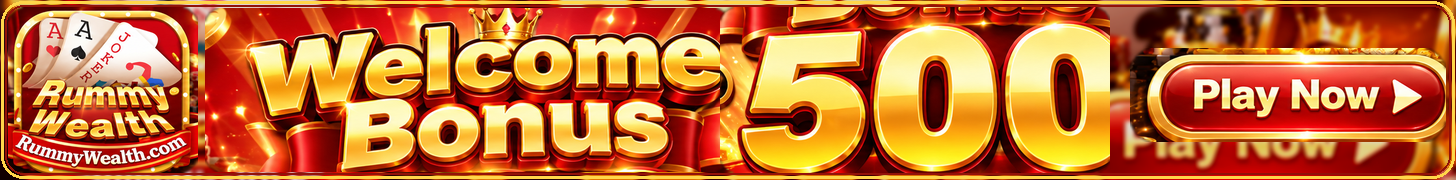 Rummy Welcome Bonus Promotion 2026